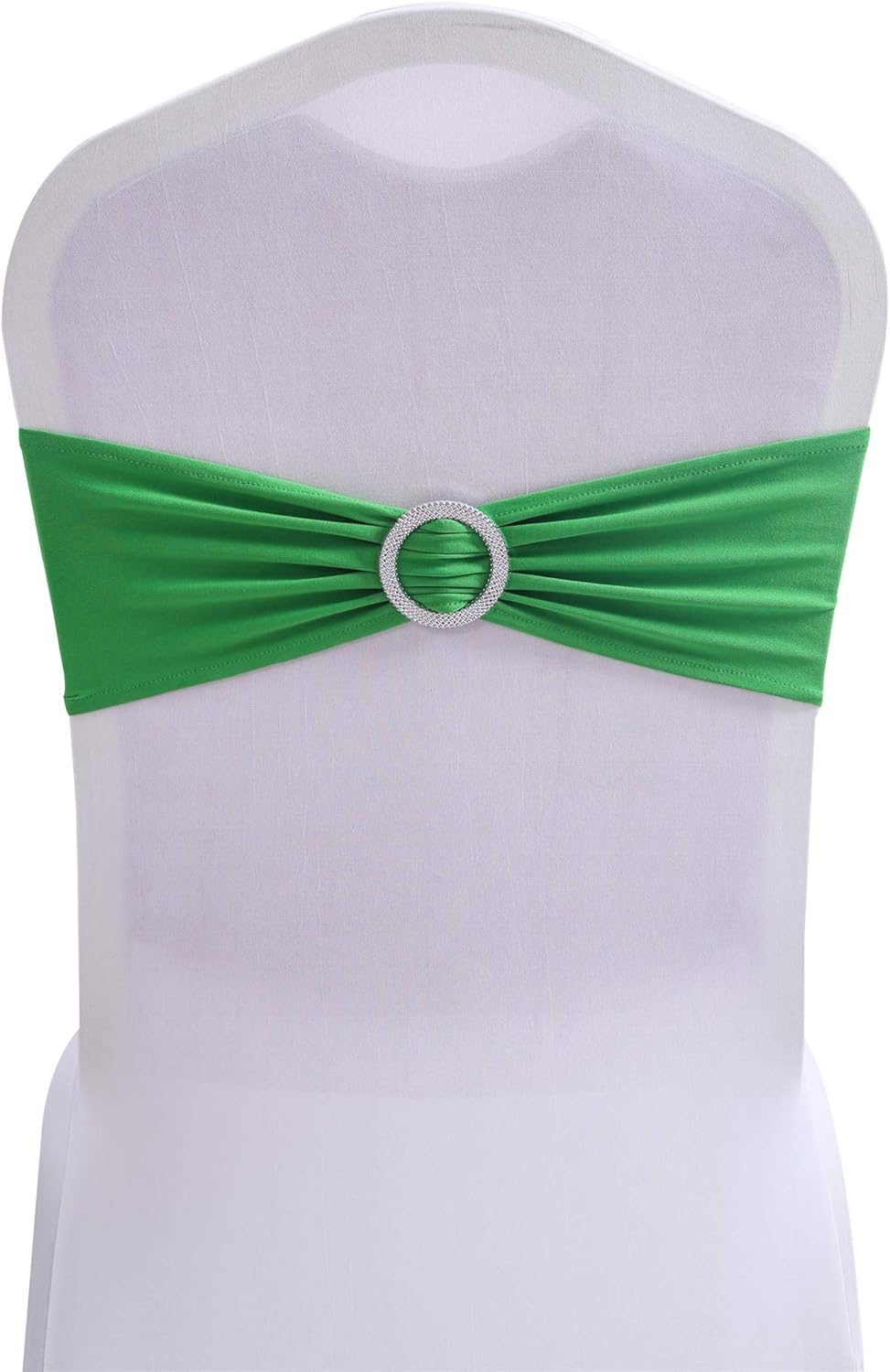 Best green organza chair covers