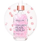 Spa Life Face Serum: Hyaluronic Acid Serum 100 ml (3.7 oz) - Smoothing & Hydrating Daily - Targets Dryness, Fine Lines, & Wrinkles - Helps Plump Skin, Dissolving Pearl Capsules for Instant Luminosity