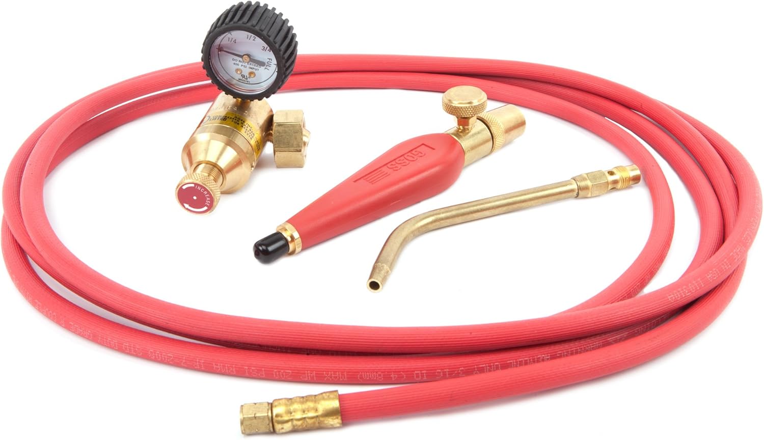 Forney 1720 Plumbers Torch Kit, Air Acetylene