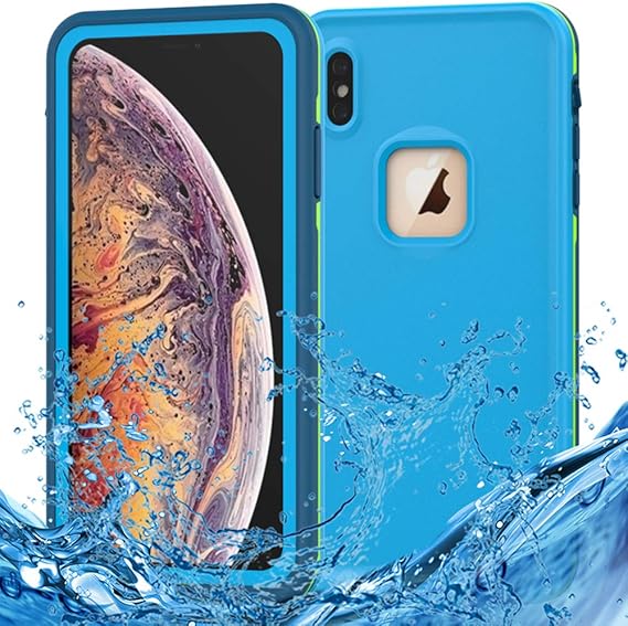 Amazon Com Iphone Xs Max Waterproof Case Support Wireless