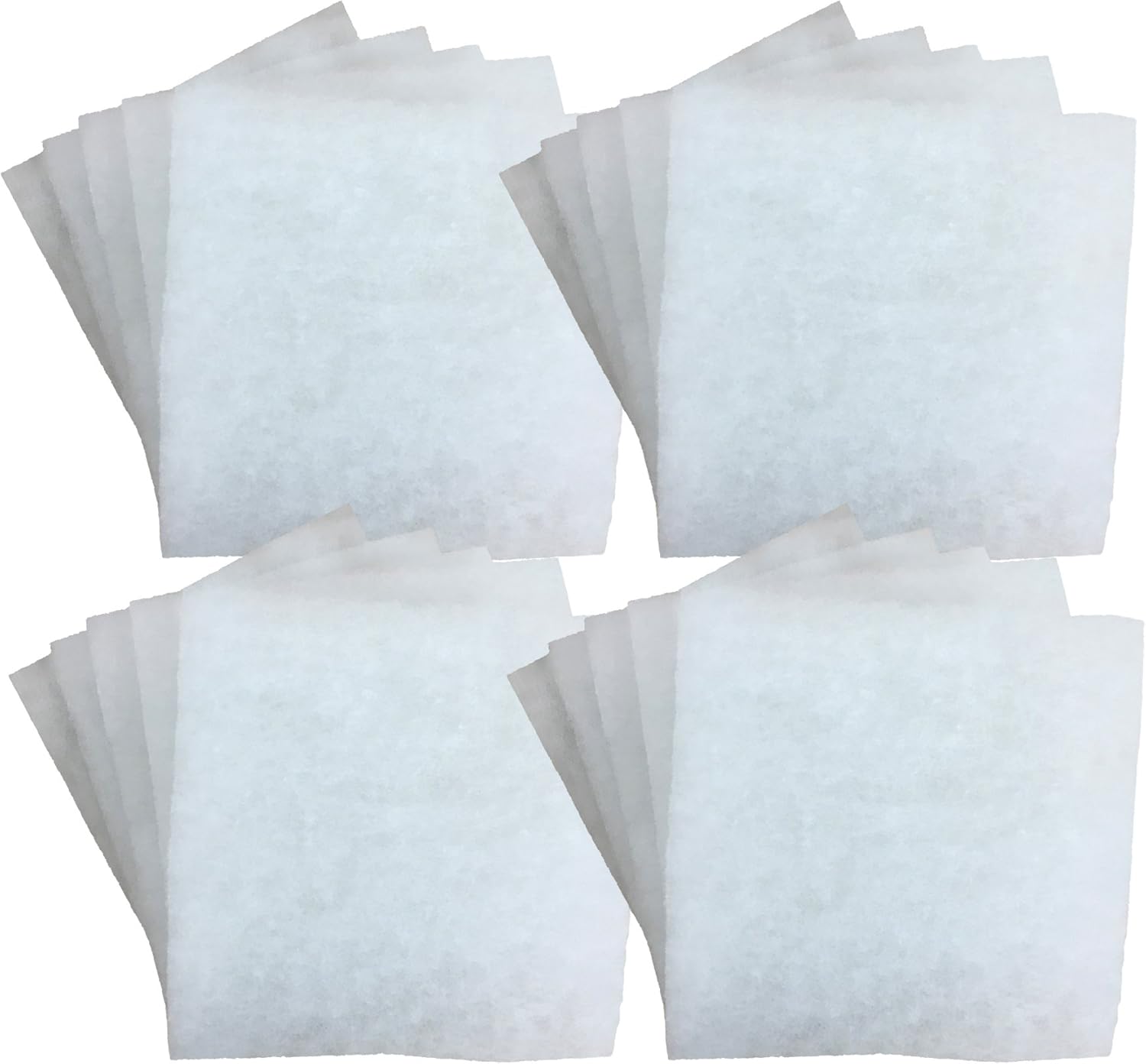 Amazon Com Finest Filters 20 X Rena Filstar Xp Replacement Poly Microfiltration Pads Xp1 Xp2 Xp3 Xp4 Pet Supplies