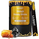 Pure of Himalayan of Shilajit of Honey Sticks with Organic & Saffron, 85+ Trace Minerals, 75%+ Fulvic Acid, 30 Count | Natural Energy & Immunity Booster | Easy Single-Use Packets
