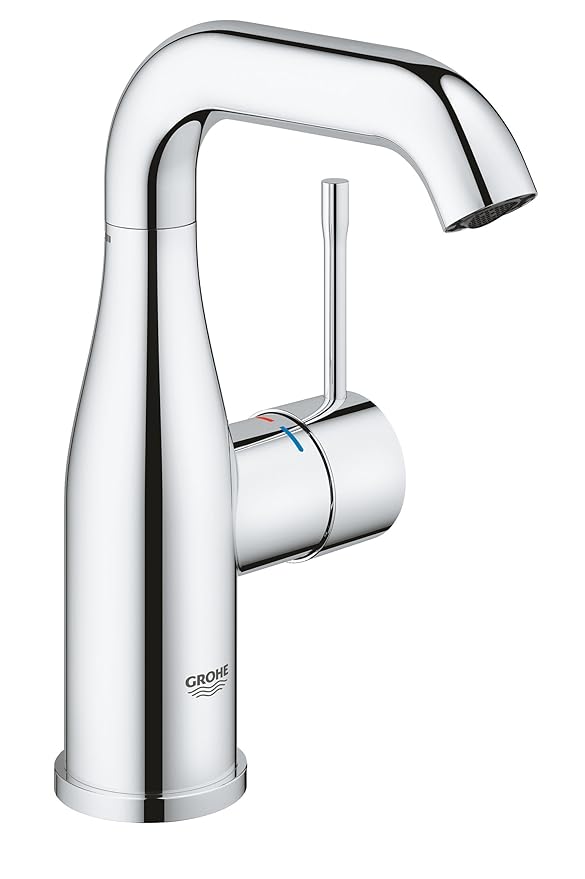 GROHE Essence | Badarmatur - Waschtischarmatur | glatter Körper, M-Size | 23463001