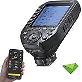 Godox XProII XProII-C XProIIC Flash Trigger for Canon, Godox Flash Wireless Transmitter TTL 2.4G HSS 1/8000S Bluetooth Connec