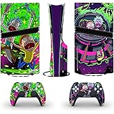 PEYANZ Vinyl Skin Compatible with PS5 Pro (Disk Edition) | HD Print, Scratch Resistant, Bubble-Free Application