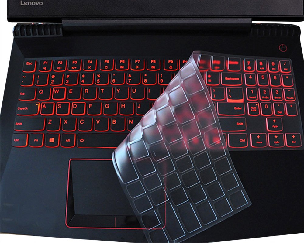 Clear Keyboard Cover Skin Protector Guard For 15 6 Inch Amazon In