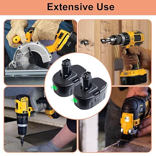 JGSPJ High Capacity Lithium Ion Battery Replacement for