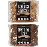 Textured Vegetable Protein, Plant Based Meat, 100% Hexane Free, Made with #1 Graded Yellow Soybeans, 100% Vegan, Just Like Ch