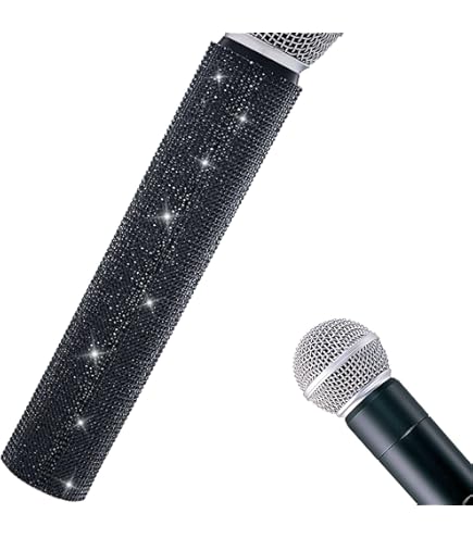 Amazon.com: RhymKawa B58 Black Mic Handle Sleeve fit Universal