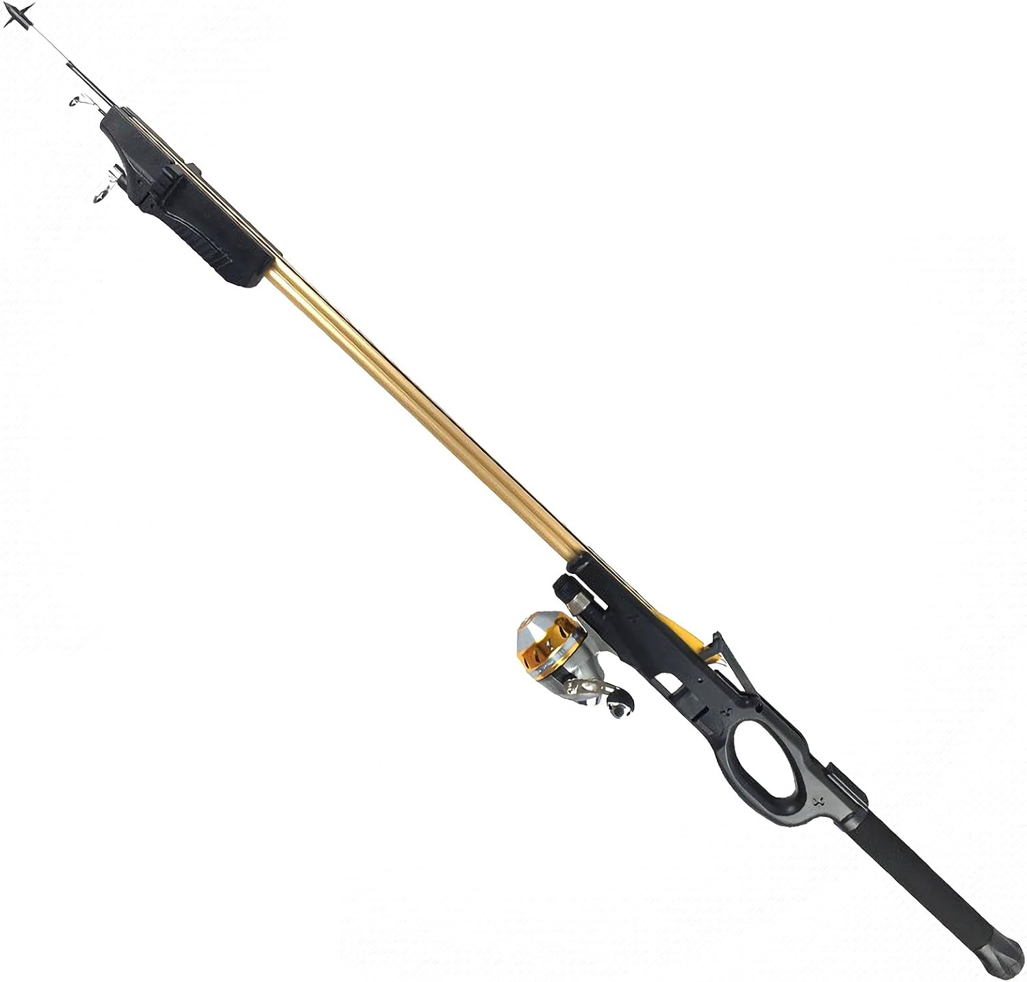 shooting fishing rod