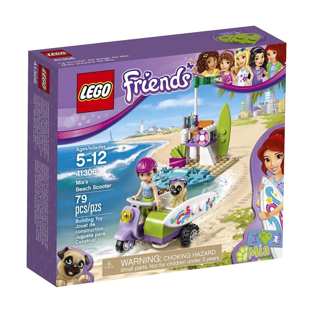LEGO 41306 "Mia's Beach Scooter Building Toy