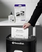 Swordfish Shredder Oil 240ml Lubrication Bottle for All Paper Shredders view 2