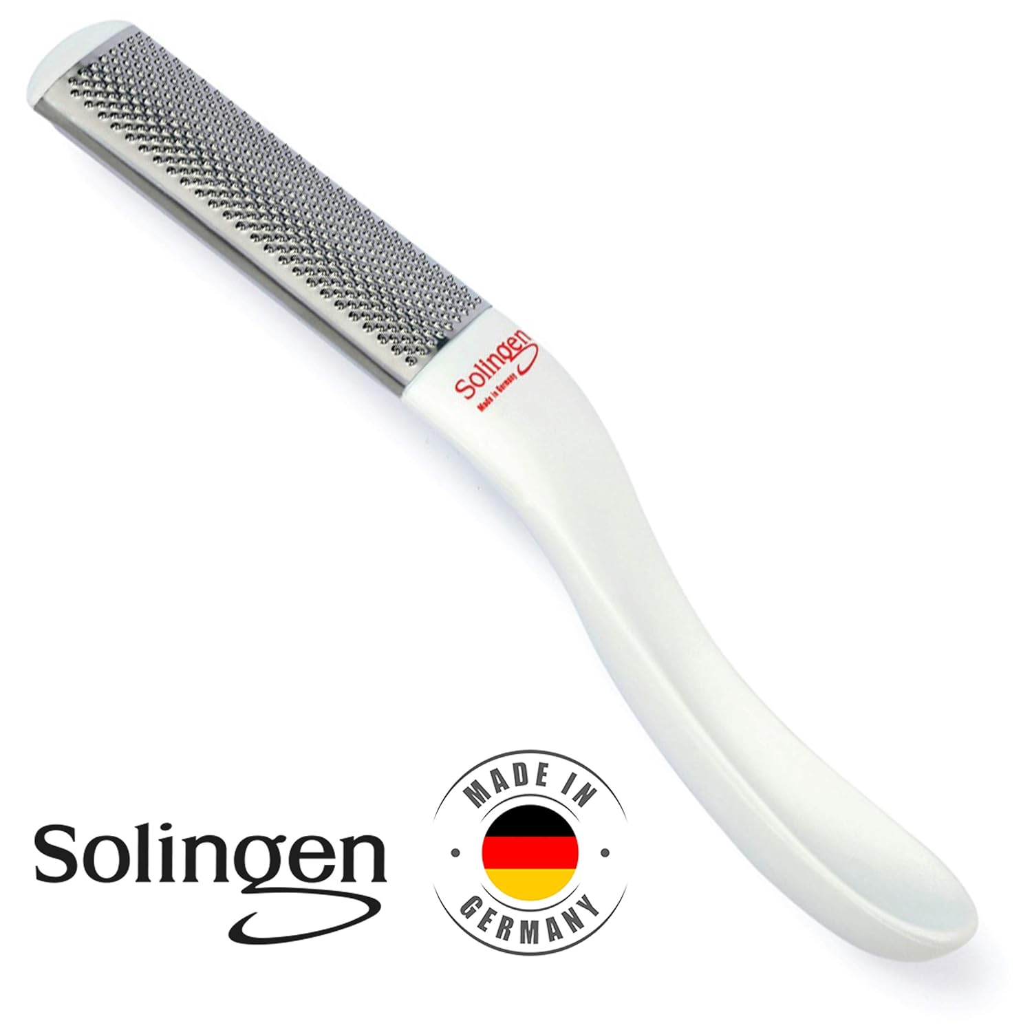 Solingen Professional Callus Shaver, Foot Rasp, Best Foot Care Pedicure Tool : Beauty
