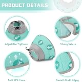 Supet Soft Cat Cone Collar Small Green Adjustable Recovery EPE for Pets view 6