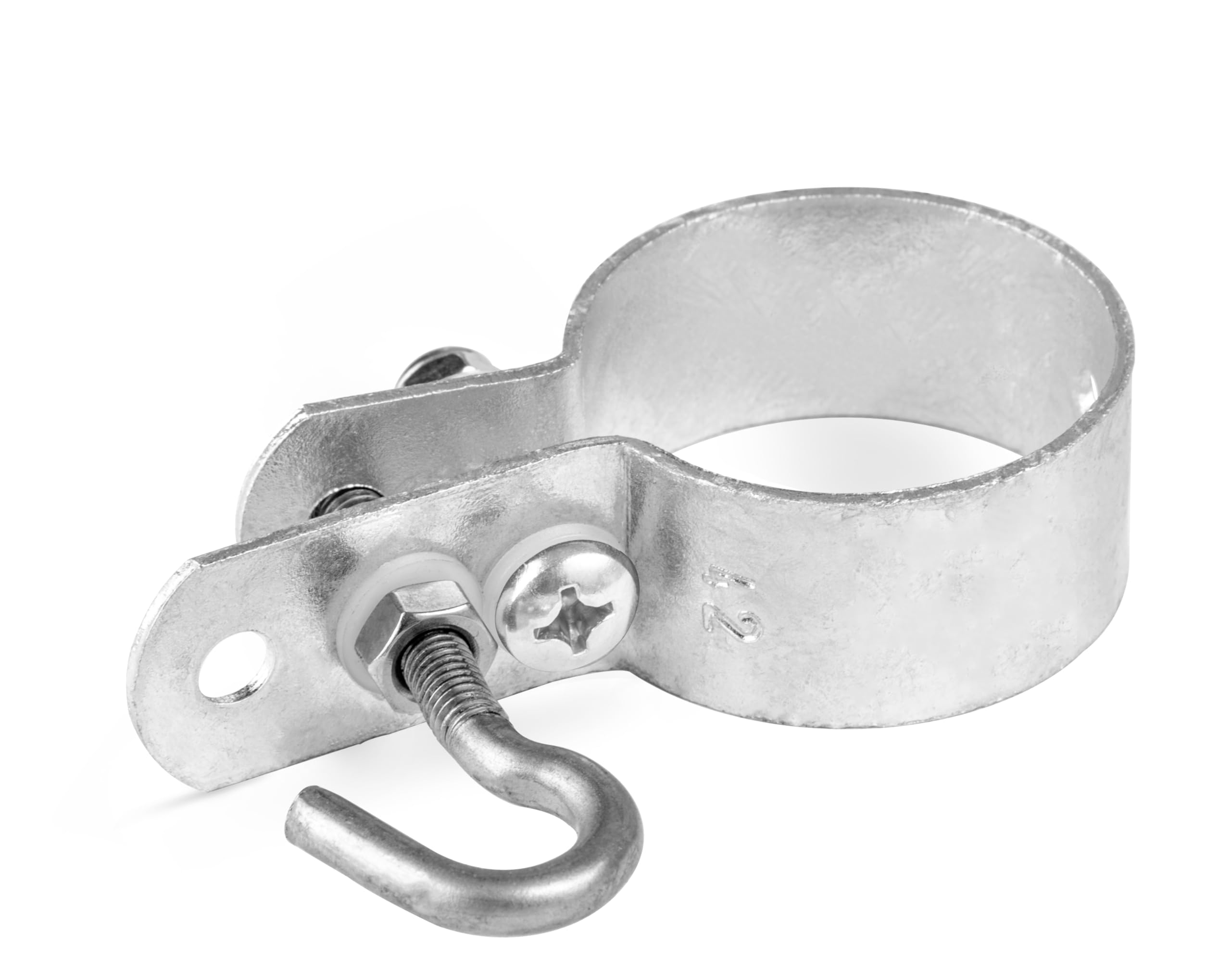 GAH-Alberts 655693 Clamp for Mesh Tension Rods Hot-Dip Galvanised Diameter 42 mm