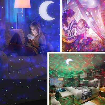 Buy Yisun 2020 Upgrade Star Night Light Projector Led Galaxy Projector Night Light Sky Night Light Stars Projector Ocean Projector Night Light For Kids Adults Bedroom Party Home Theatre Ceiling Online In Turkey B08jd4twtd