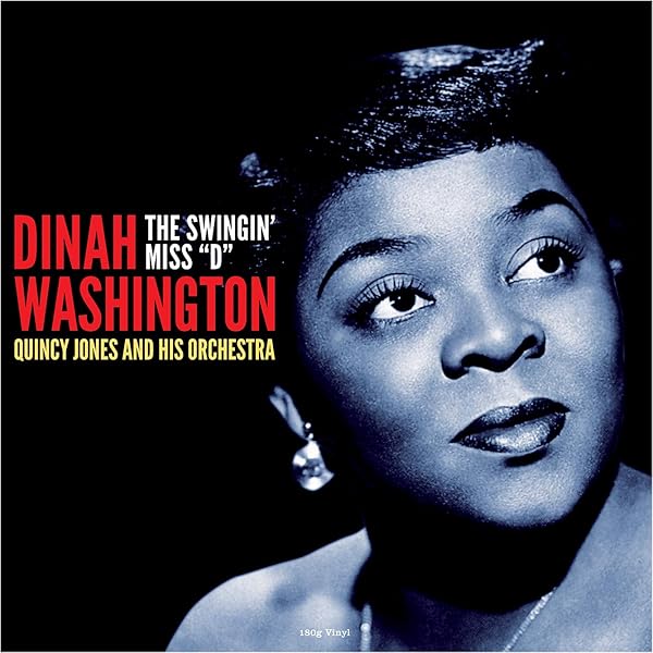 Amazon.com: The Divine Miss Dinah Washington[5 LP]: CDs & Vinyl