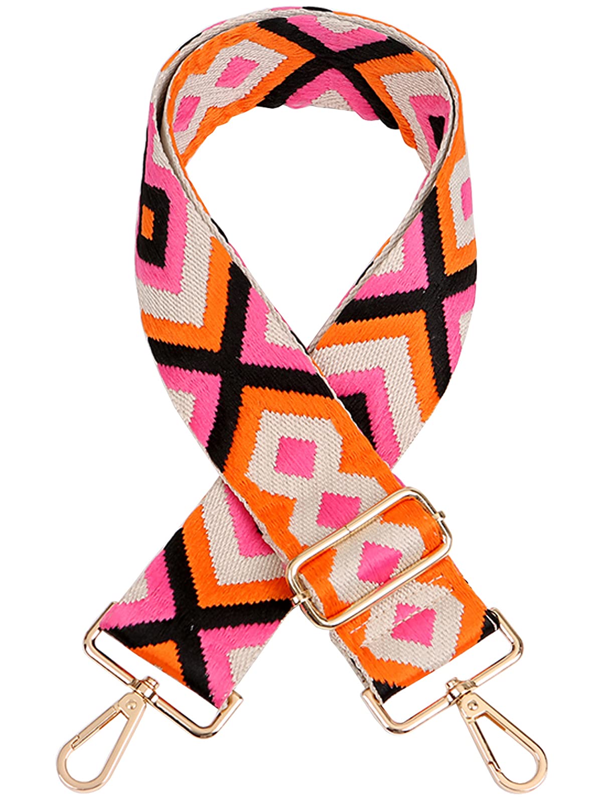 Adjustable Wide Shoulder Strap Replacement Belt Crossbody Canvas Bag Handbag Wide 3.8cm