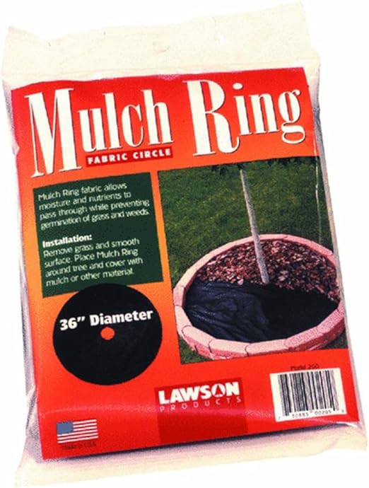 Fabric Mulch Ring Garden & Outdoor