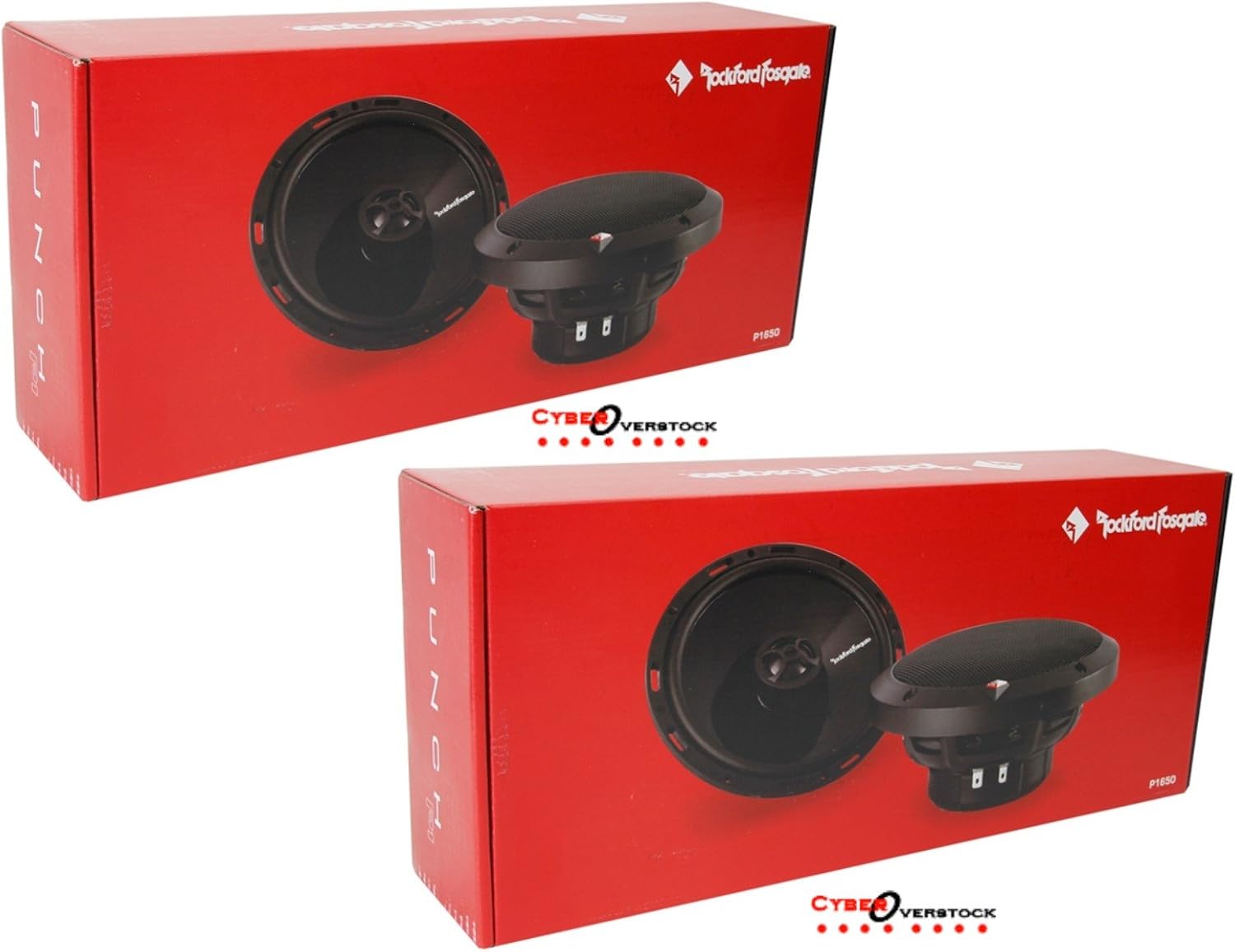 fosgate p1650