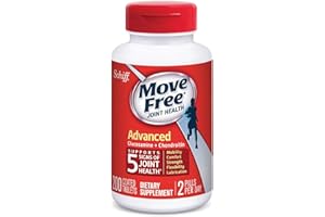 Schiff Move Free Advanced, 200 Tablets - Joint Health Supplement with Glucosamine and Chondroitin