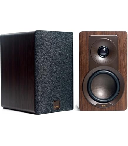 ishida100　DALI OBERON3　ダークウォールナット DALI OBERON 3 Bookshelf Speakers Pair Dark Walnut OBERON 3 DARK