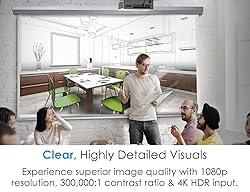 Optoma ZH406ST Short Throw Full HD Professional