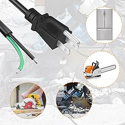 LCMLA 9.8ft 12 Gauge 3 Prong Heavy Duty Replacement