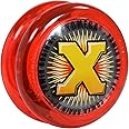 Yomega Power Brain XP yoyo - Includes Synchronized Clutch and a Smart Switch which enables Players to Choose Between auto-Return and Manual Styles of Play + Extra 2 Strings (red)