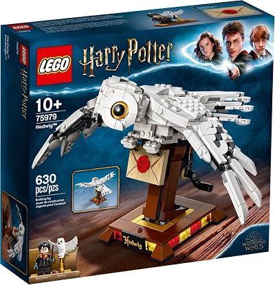 LEGO Harry Potter Hedwig 75979 Collectible Owl Wings Mechanism