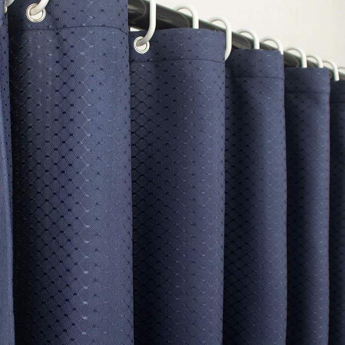 Ebecede Extra Long Shower Curtain 86 inch Long, Heavy