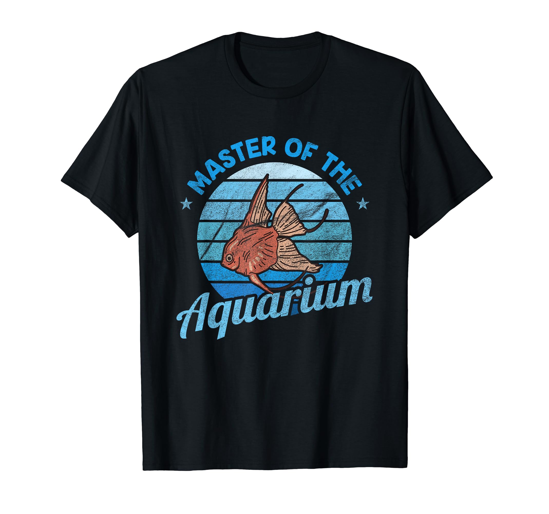 Vintage Master Of The Aquarium & Fishkeeping Gifts T-Shirt
