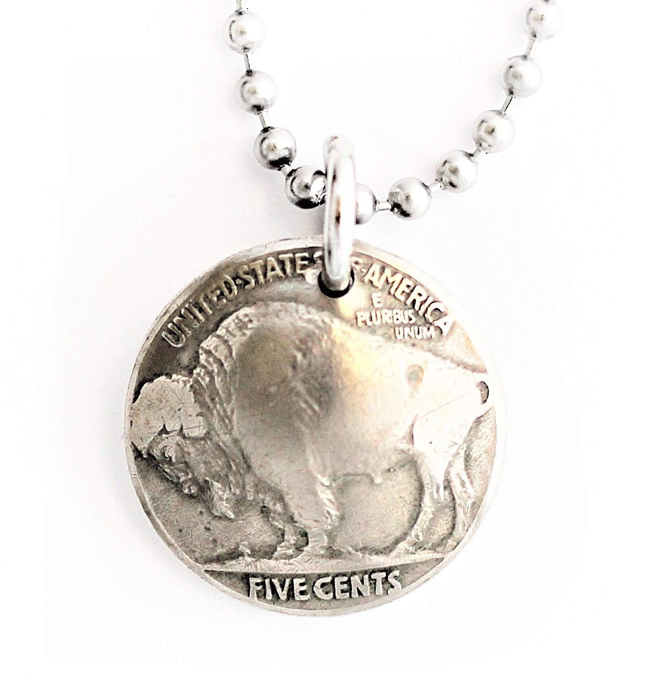 Buffalo Nickel Necklace Sale, 59% OFF 