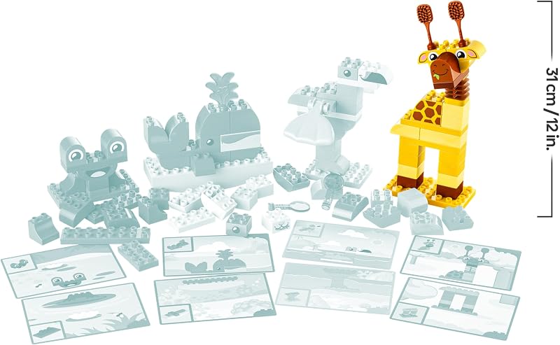 Duplo Juego de Construcción: Animales 10472