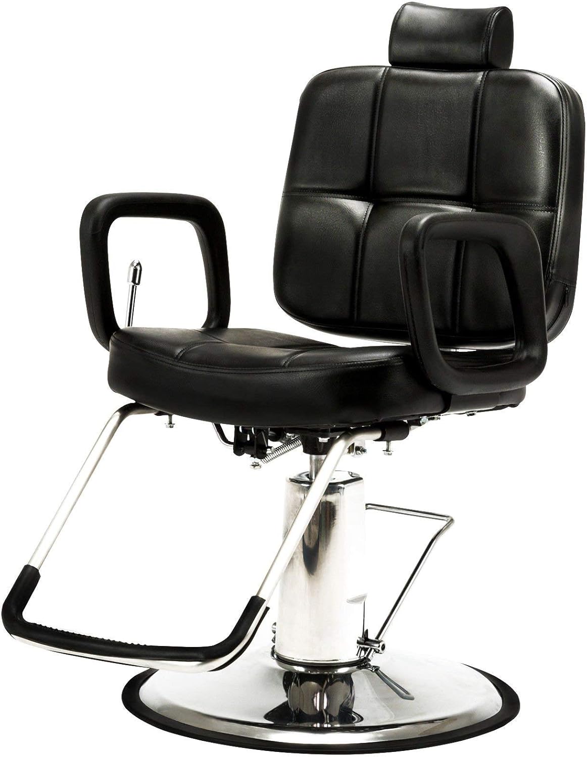 Artist Hand Hydraulic Recline Barber Chair Salon Chair for Hair Stylist Heavy Duty Tattoo Chair Shampoo Beauty Salon Equipment: Kitchen & Dining