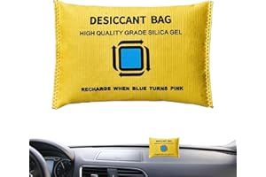 Car Dehumidifier | Reusable Portable Auto Accessories - Car Moisture Absorber - for Wardrobes Basements Spaces Closet RV Boat