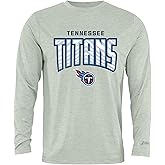 Zubaz NFL Men's Long Sleeve Team Graphic T-Shirt, Official Fan Apparel (Small - 5XL)