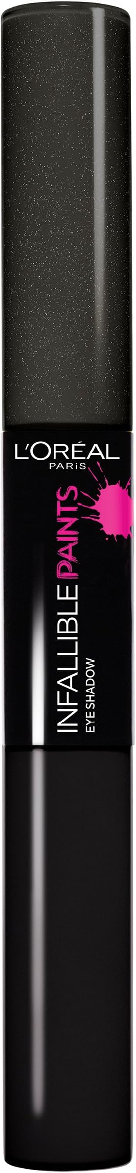 L'Oréal Paris Infallible Paints Eye Shadow, Mistress Noir, 0.25 fl. oz.