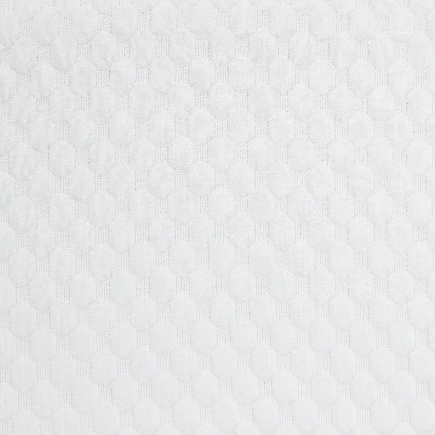 WEEKENDER Ventilated Gel Memory Foam Pillow - Washable Cover - Standard Size: Home & Kitchen