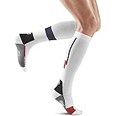 CEP The Run Limited Edition Tall Socks for Women | 20-30mmHg Long Distance Performance Knee High Compression Socks for Sports