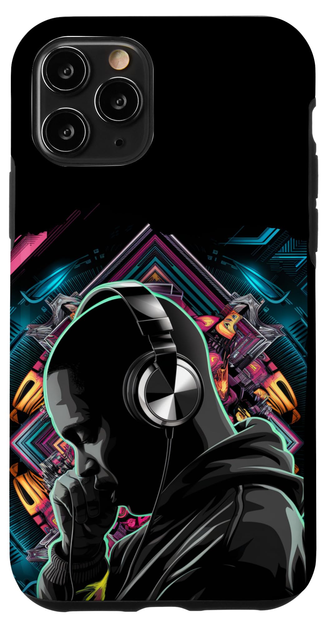 iPhone 11 Pro Retro Beats My Playlist Throwback Vibes Urban Style Case