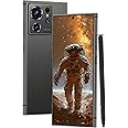 S24 Ultra Unlocked Cell Phones Smartphone with Built-in Pen 8+256GB Android 13 Phones 6.8" HD Screen Dual SIM 108MP+48MP Camera 6800 mAh (Black)