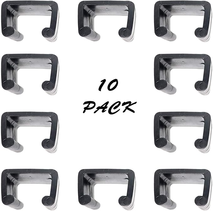 Wisteria Lane 10 PCS Patio Furniture Clips, Wicker