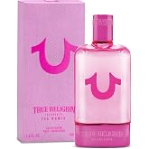 True Religion Fragrance for Women, Eau De Parfum Spray, 3.4 Fl Oz (100 mL) | Perfume for Women, Fruity, Floral &amp; Amber Fragrance, EDP, Designer Scent for Her, Long Lasting