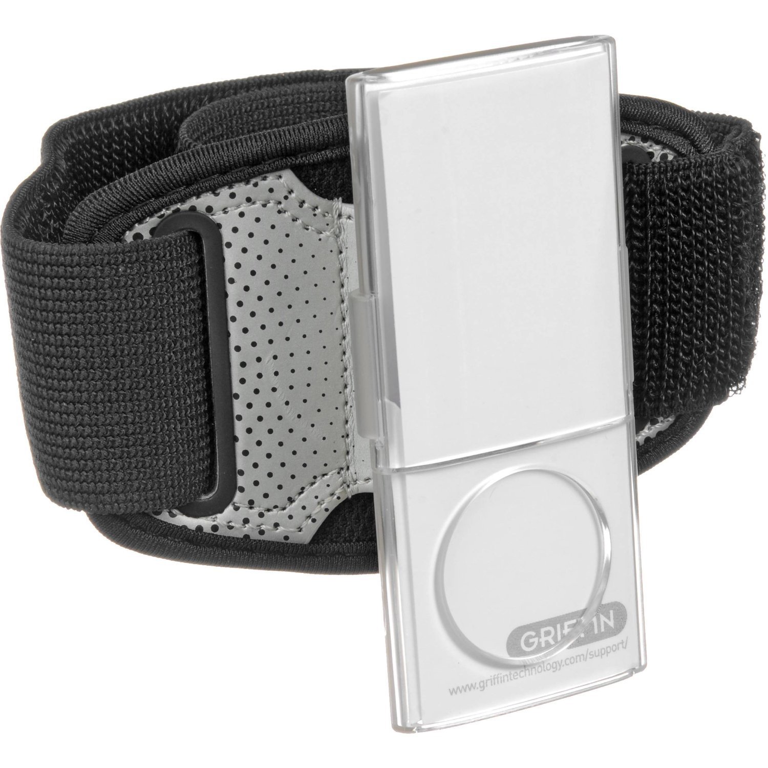 Armband Case with Clip for iPod nano Exercise Workout Gadget Holder 5th