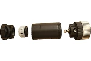 Regatta Processing NMEA 2000 (N2k) Female Field Installable Connector for Garmin Lowrance Simrad B&G & Navico Networks