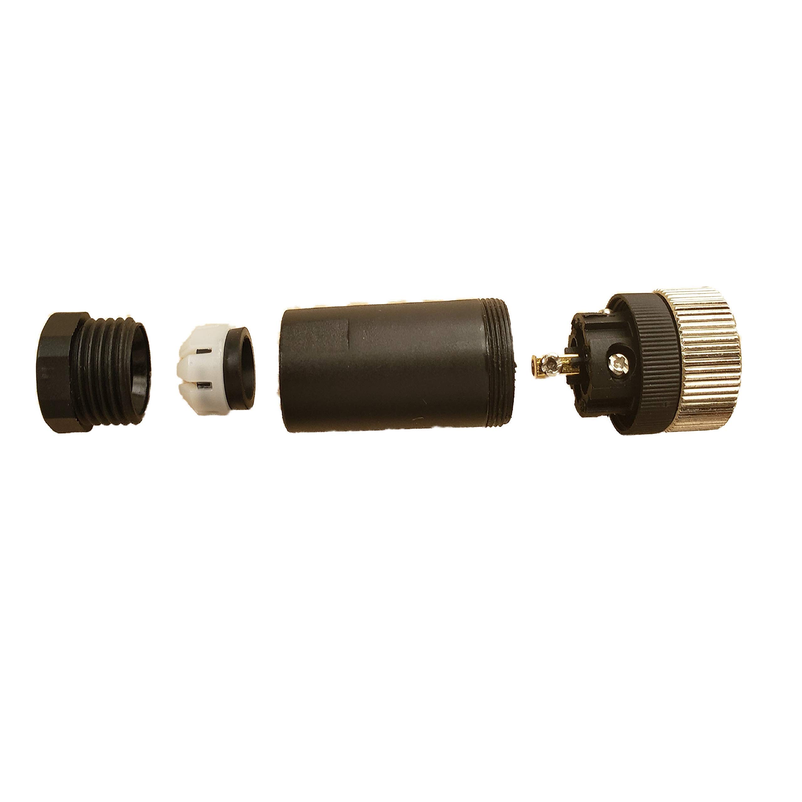 Regatta Processing NMEA 2000 (N2k) Female Field Installable Connector for Garmin Lowrance Simrad B&G & Navico Networks