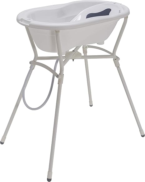 baby bath set with stand