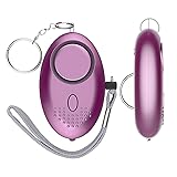 B BELK 2 Pack Personal Alarm 140DB EDC Keychain