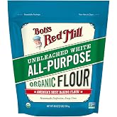 Bob's Red Mill Organic All Purpose Unbleached Flour, 3lb